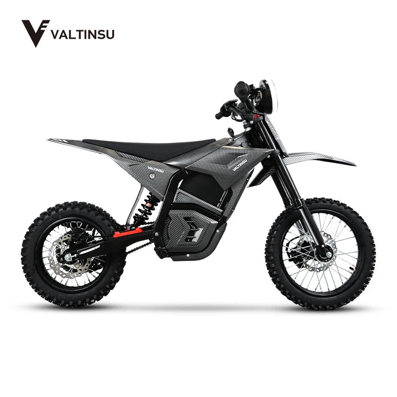 Valtinsu EM-5 Adult E-bike 2500W Peak Powe 48V20.8AH Battery Electric Bike Max Speed: 55KM/H Max Milage: 50KM Electric Bicycle