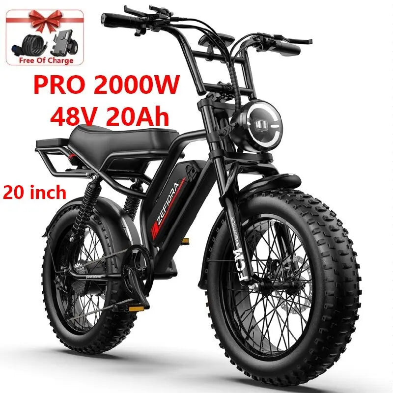 Ebike 2000w 3000w 1000w 1500w,30-50mph Electric Bikes Highspeed,48v 10ah-20ah Battery Life 30-60miles Electric Bike Adults Cheap