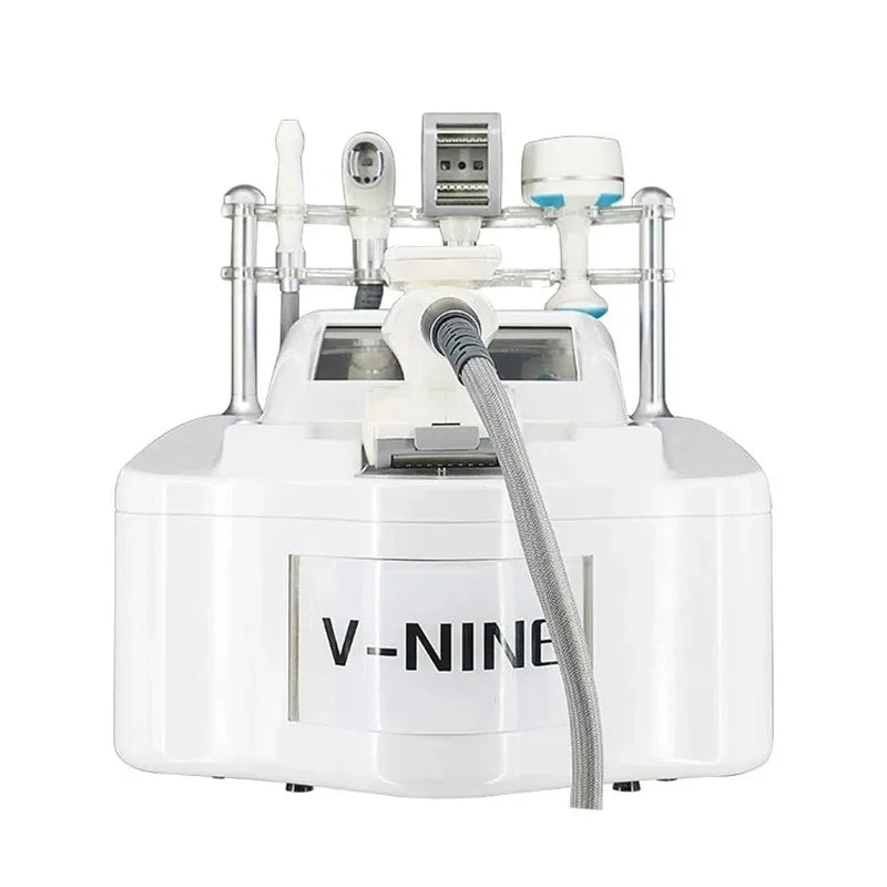 2025 NEW V9 Vela Body Weight Loss Vacuum 80K Cavitation Slimming Roller Shaping Massage Machine Frozen Fat Removal Facial Lift