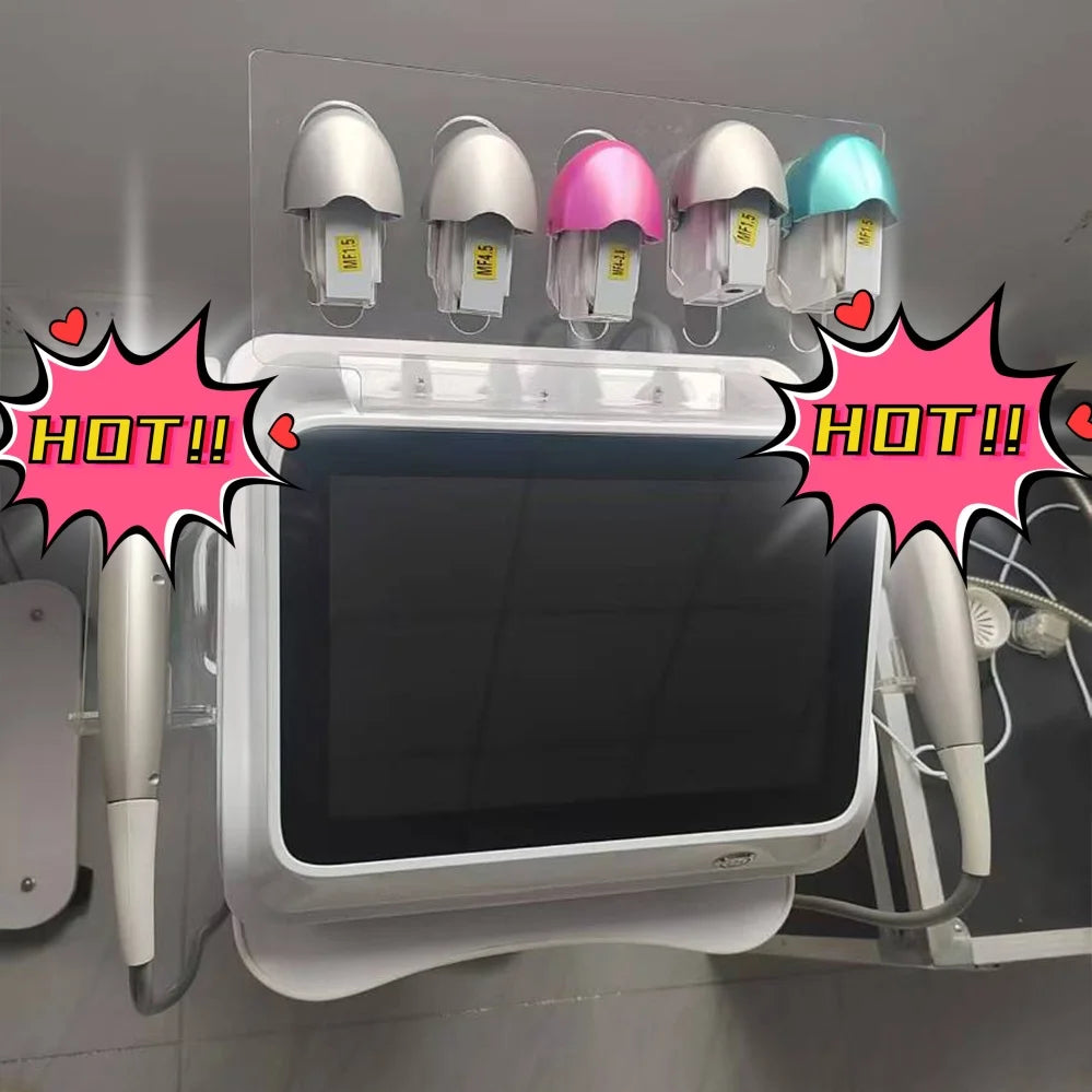 7D Professional Facial Skin Firming Skin Tightening Anti-Aging Wrinke and Body Slimming Machine for Salon