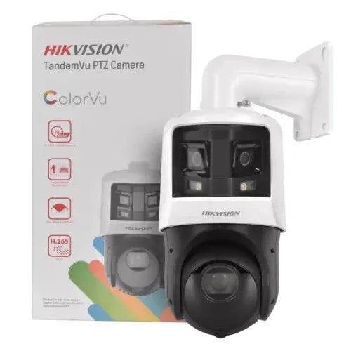 Hikvision TandemVu 25X PTZ Camera Panoramic ColorVu IR Network Speed Dome Optical Zoom DS-2SE4C425MWG-E/26