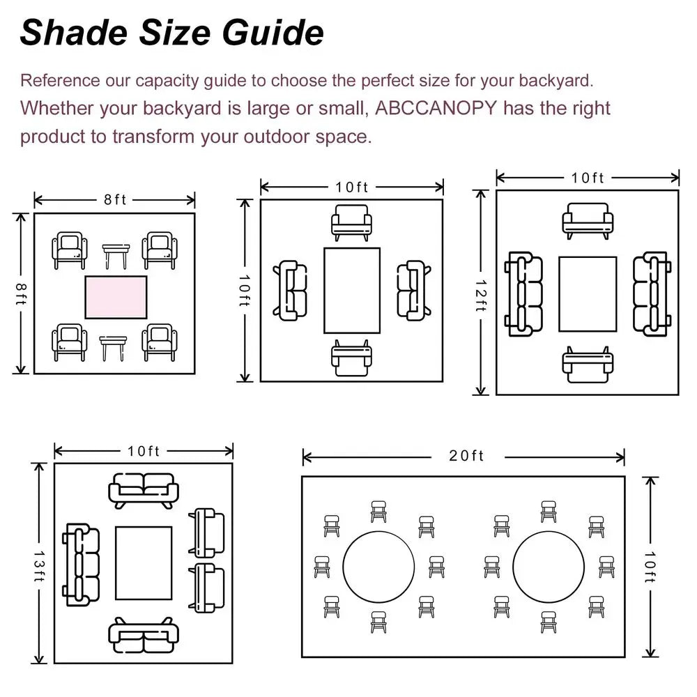 8x8 Outdoor Gazebo Patio Gazebo with Mosquito Netting, Outdoor Canopies for Shade and Rain for Lawn, Garden, Backyard amp Deck