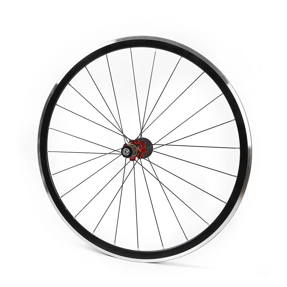 Wheels Road Bicycle Front & Rear Bike Wheelset Set 7-11 Speed C/V Brake 700C