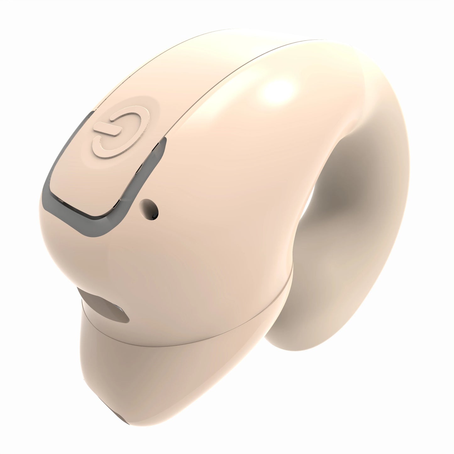 SK GD28 Bone Conduction TWS Headphones Bluetooth V5.3 Ear Clip Lightweight Business Sports Game Headset with Mic Noise Reduction