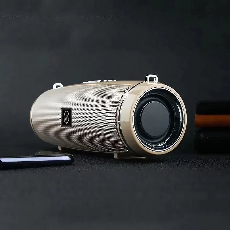 RHDE Portable Wireless Bluetooth Speaker 200W High Power 3D Stereo Surround TWS FM Outdoor Audio