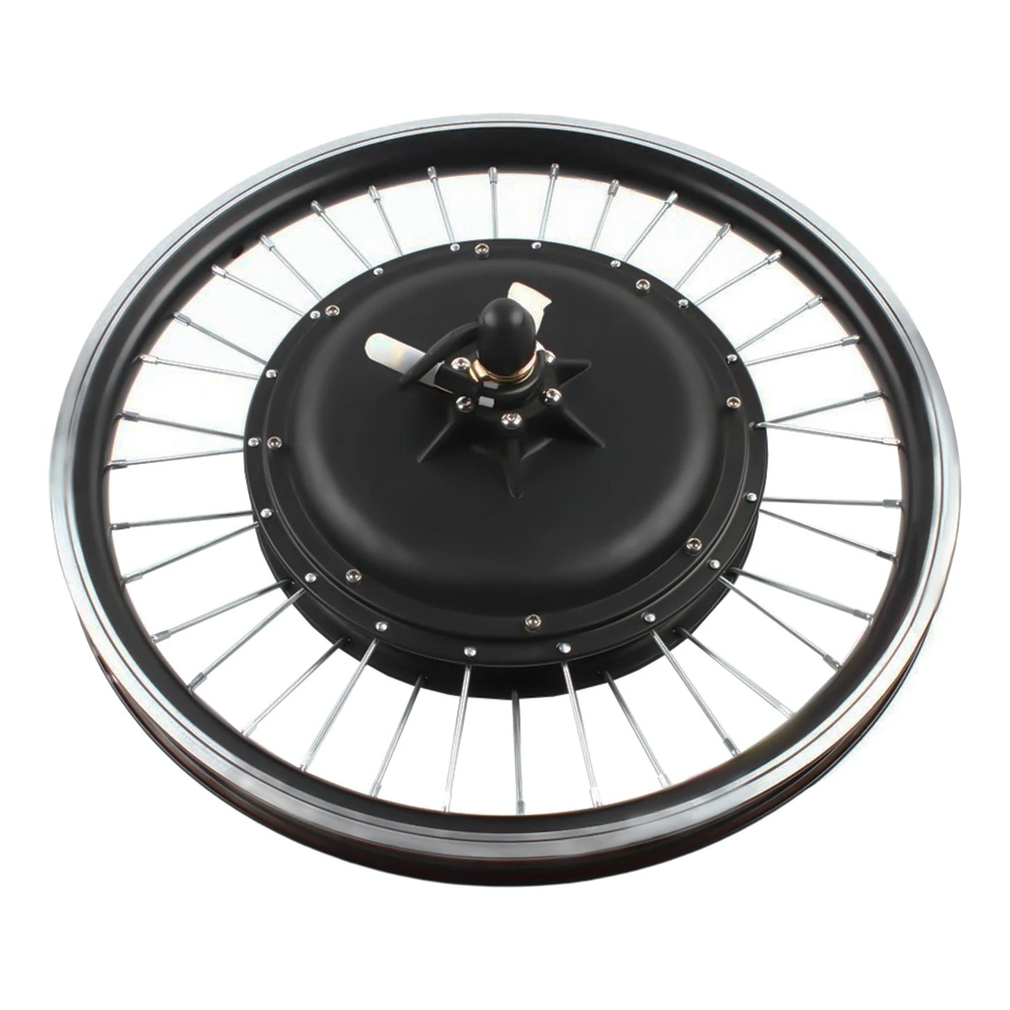 20 in Rear Wheel Electric Bicycle Motor Conversion Kit eBike Hub Motor 1000W 48V LED Display for Cyclists Who Like Challenges