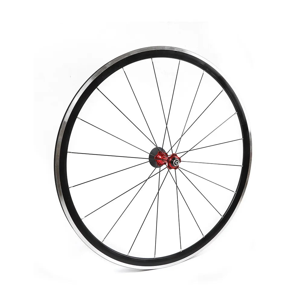 Wheels Road Bicycle Front & Rear Bike Wheelset Set 7-11 Speed C/V Brake 700C