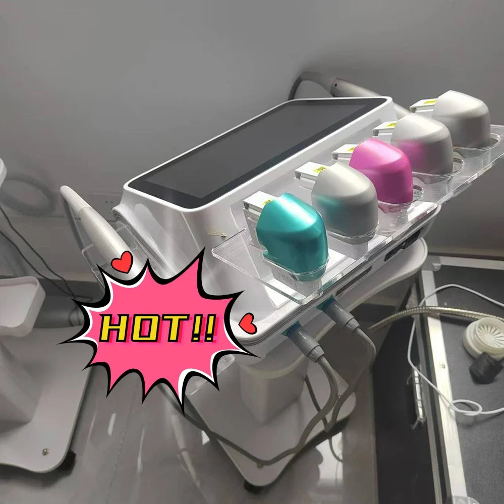 7D Professional Facial Skin Firming Skin Tightening Anti-Aging Wrinke and Body Slimming Machine for Salon