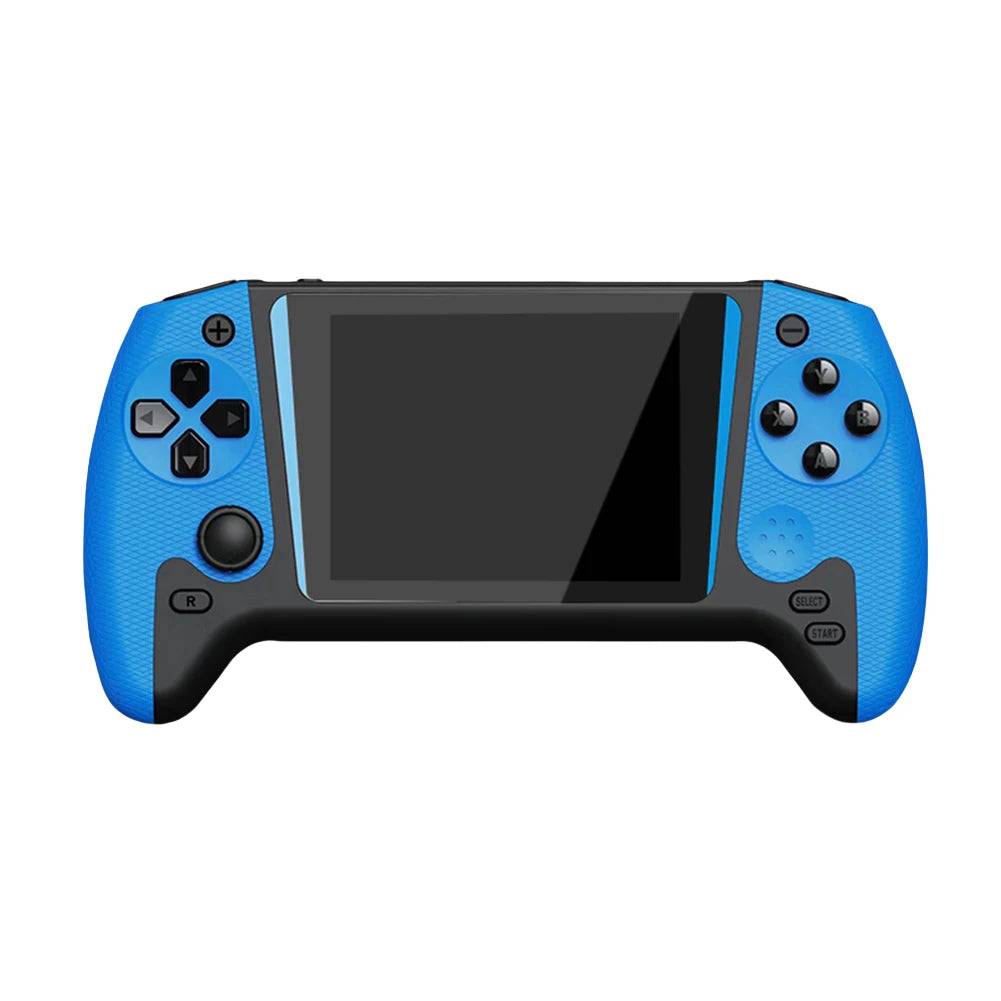 3.5inch LCD Screen Retro Handheld Game Console Built-in 500 Games Gaming Console 1200mAh Nostalgic Game Console for Kids Adults