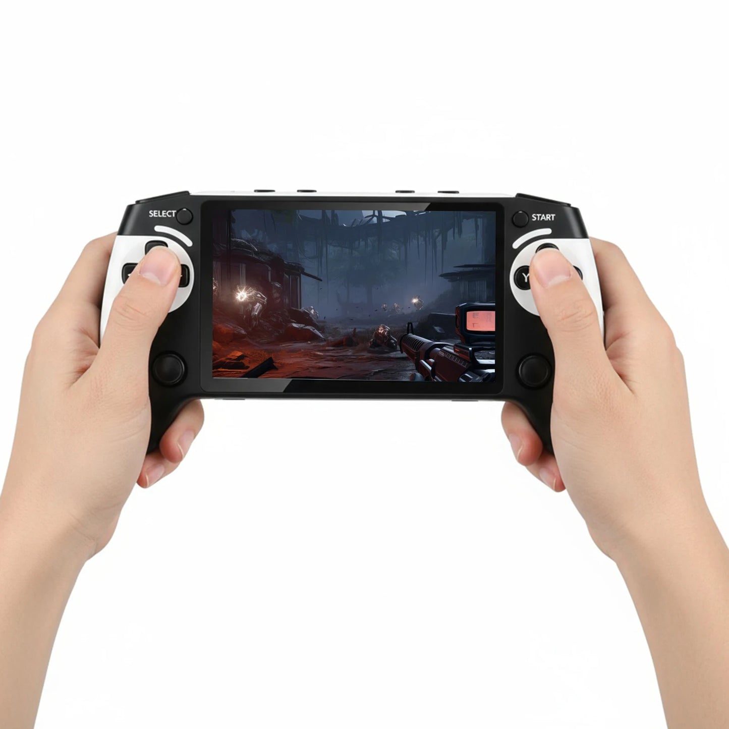 Handheld Game Console 5.5 Inch Screen Retro Handheld Video Game Console with 20000+ Games for Kids & Adults
