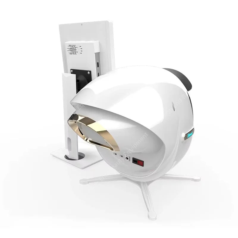 3D Skin Scanner Large ScreenFacial Care Analyzer Portable Magic Mirror Face Camera Testing Detector