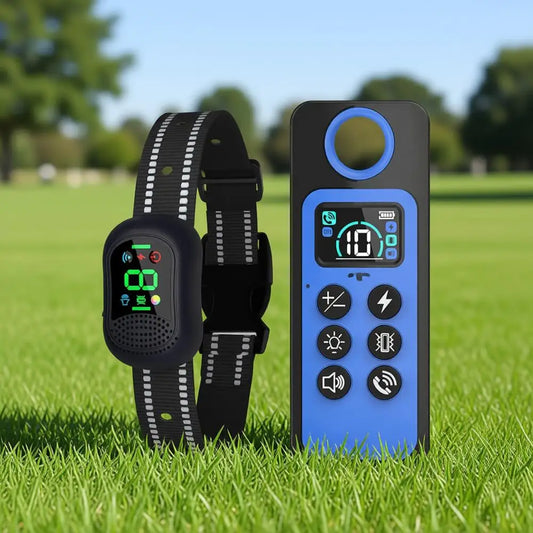 Dog Training Collar with 4 Modes, 4900t Remote, Electric Shock for Small Medium Large Dogs