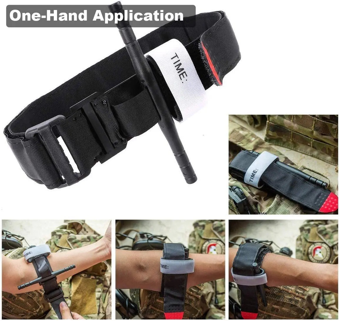 Hunting Survival First Aid Kit Molle Outdoor Gear Emergency Kits Trauma Bag Camping Hunting Disaster Adventures Survival Kit