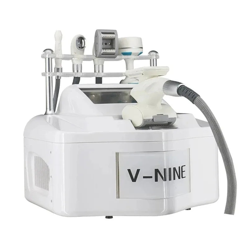 2025 NEW V9 Vela Body Weight Loss Vacuum 80K Cavitation Slimming Roller Shaping Massage Machine Frozen Fat Removal Facial Lift