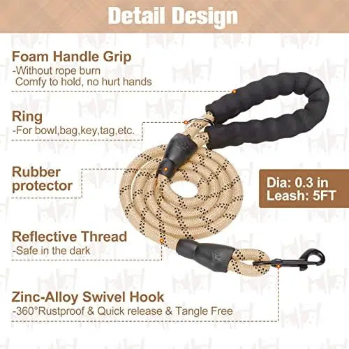 Safe Harness for Small Dogs & Cats – Reflective Plaid Set  
SEO Title: Small Dog Leash Harness Set – Safe & Reflective for Puppi