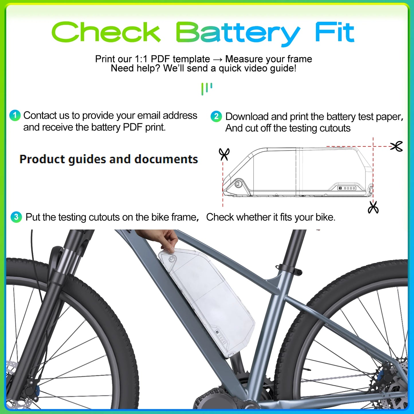 Original Electric Cycle Battery Pack 48V 36V 52V Hailong 21700 18650 Cells 13Ah 17.5 20Ah eBike Lithium Battery for bafang tsdz8