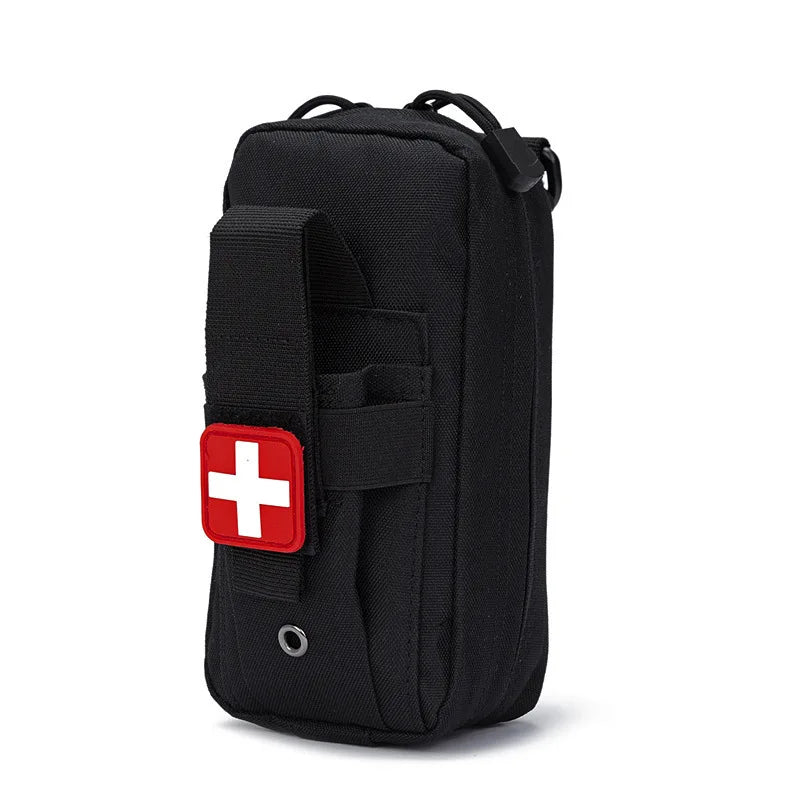 Hunting Survival First Aid Kit Molle Outdoor Gear Emergency Kits Trauma Bag Camping Hunting Disaster Adventures Survival Kit