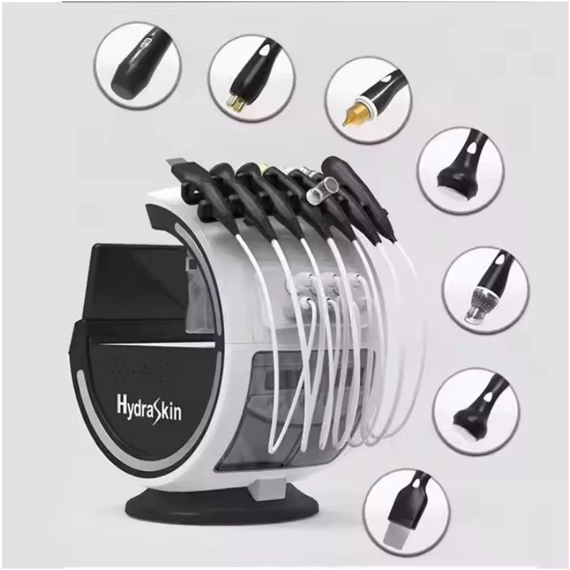 7 in 1 Hydra Skin Hydro Aqua Peel Oxygen Jet Hydro Facial Beauty Machine Other Home Use Beauty Equipment with Skin Analysis