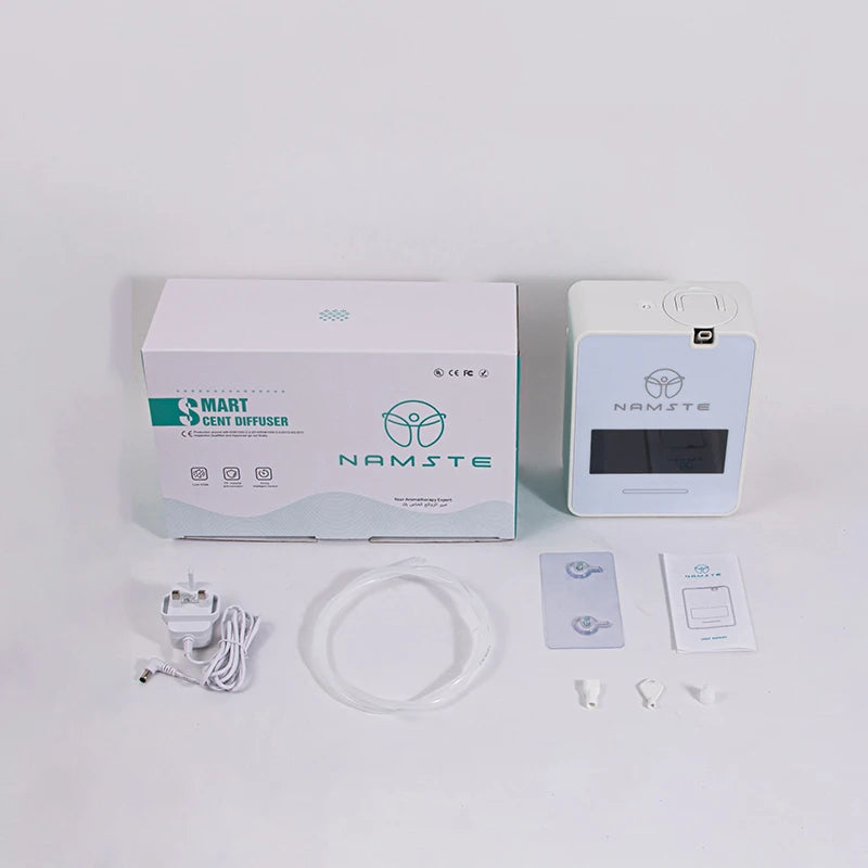 Namste WIFI Bluetooth Diffuser Aromatherapy 300ML Capacity Air Purifier Essential Oil Fresheners for Home 1000m³ HVAC 8W Power