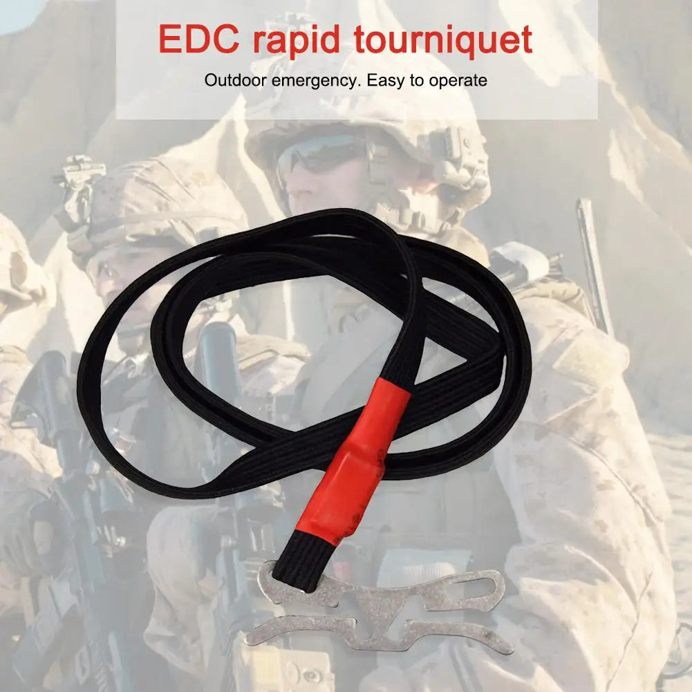 First Aid Elastic Ropes Fast Hemostasis Medical Emergency Tool Survival Equipment  Combat Application Outdoor EDC Gear