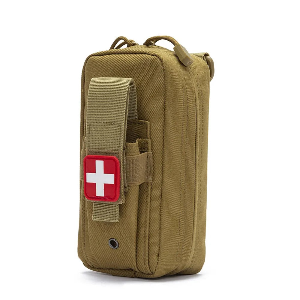 Hunting Survival First Aid Kit Molle Outdoor Gear Emergency Kits Trauma Bag Camping Hunting Disaster Adventures Survival Kit