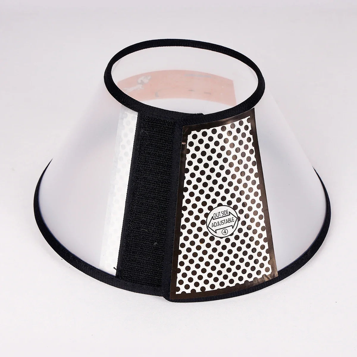 1pc Pet Elizabethan Collar for Dogs Comfy Cones to Stop Licking Protective Collar for Dog After Surgery Anti-Bite Lick