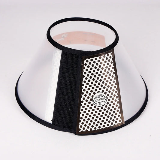 1pc Pet Elizabethan Collar for Dogs Comfy Cones to Stop Licking Protective Collar for Dog After Surgery Anti-Bite Lick