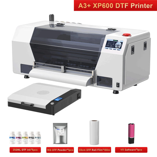 DTF Printer For Epson XP600 L805 T shirt Printing Machine Direct to Film Transfer Fabric Printer A3 DTF Printer A4 DTF Printer