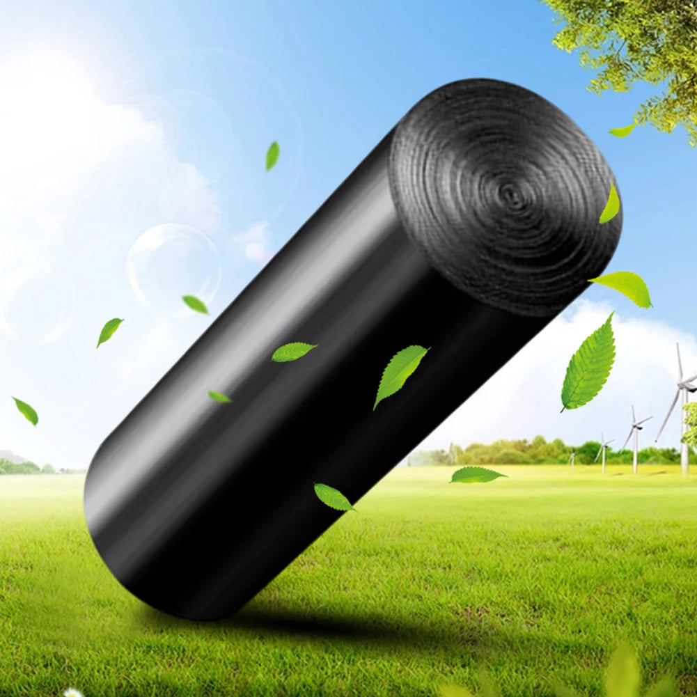 1 Roll 12pcs Camping Toilet Garbage Bag Disposable Biodegradable Garbage Bags Environmentally Friendly Camping Travel Supplies