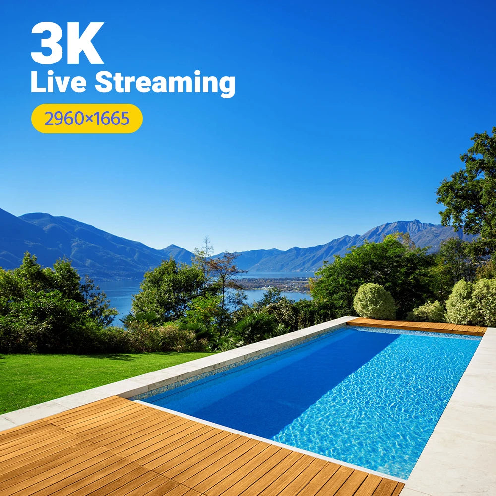 ANNKE 16 Channel 3K 5MP Security Camera System 16CH H.265+ Surveillance DVR Recorder 12pcs 3K CCTV Two-way Voice Cameras Outdoor