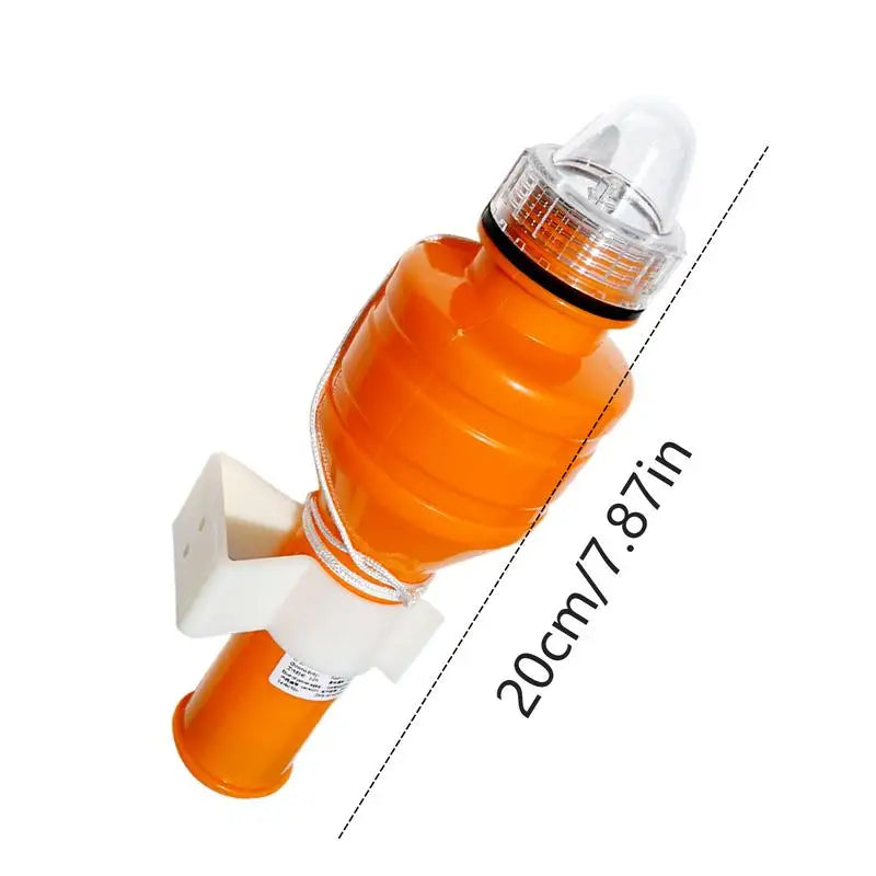Outdoor Light LED Flashing Stick Floating Electronic Visual Distress Signal Lamp With High-visibility LED Light For Boat Kayak