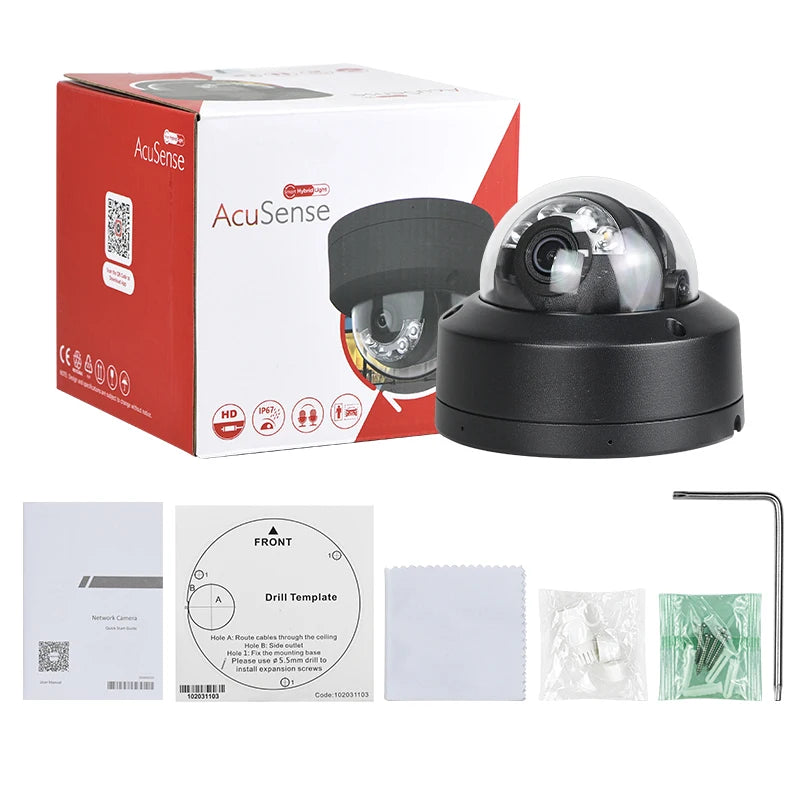 Hikvision ColorVu Dome IP Camera 4MP Acusense Smart Hybrid Light 4MP DS-2CD2143G2-LIS2U