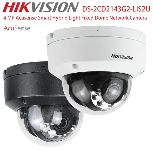 Hikvision ColorVu Dome IP Camera 4MP Acusense Smart Hybrid Light 4MP DS-2CD2143G2-LIS2U
