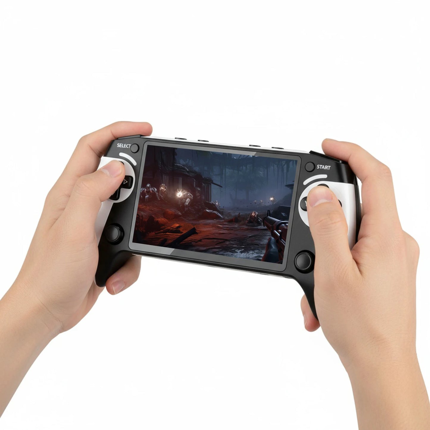 Handheld Game Console 5.5 Inch Screen Retro Handheld Video Game Console with 20000+ Games for Kids & Adults