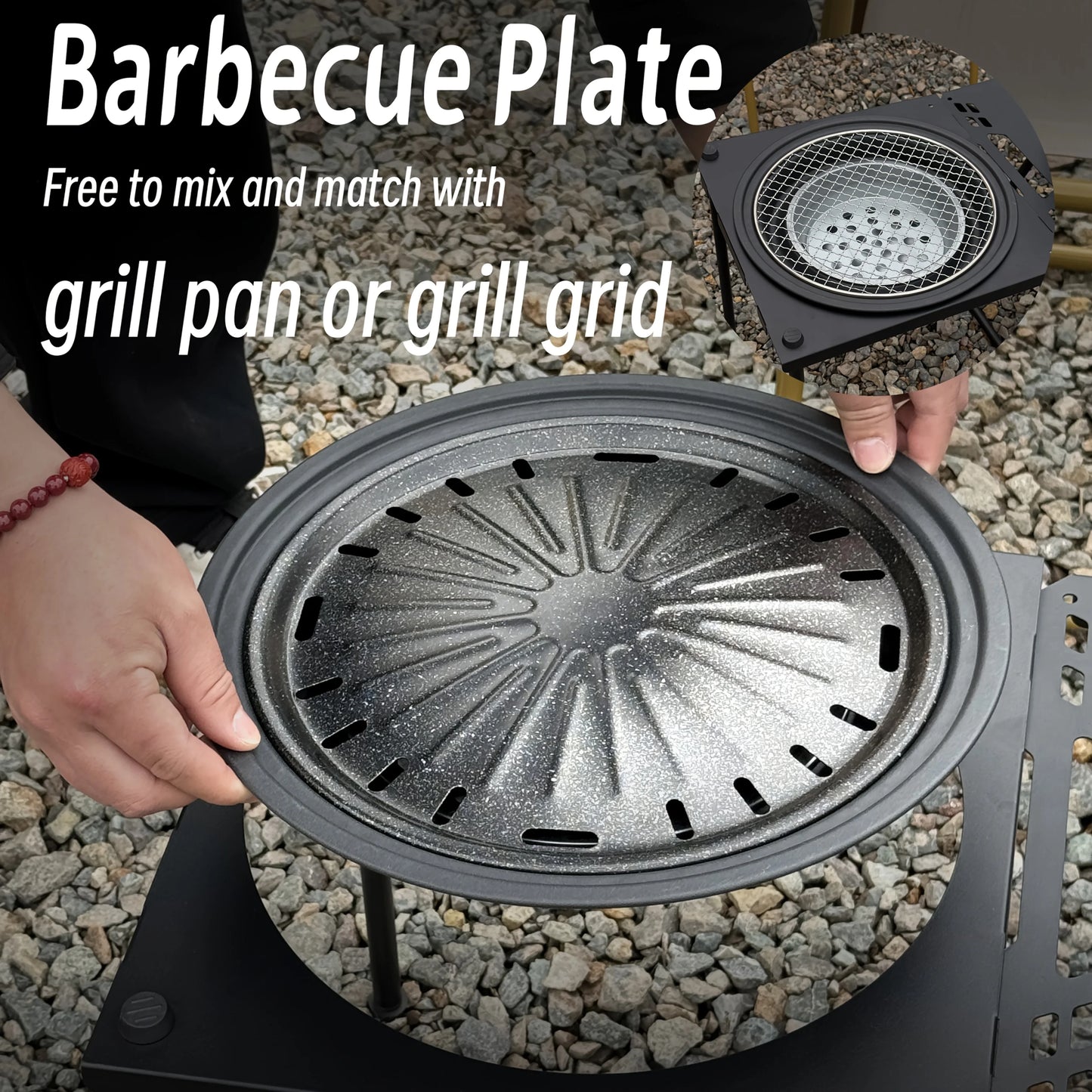 Portable Folding Camping Table - Camping Table Foldable, 300lb Weight Capacity & Compact Design for Outdoor Camping, Lightweight