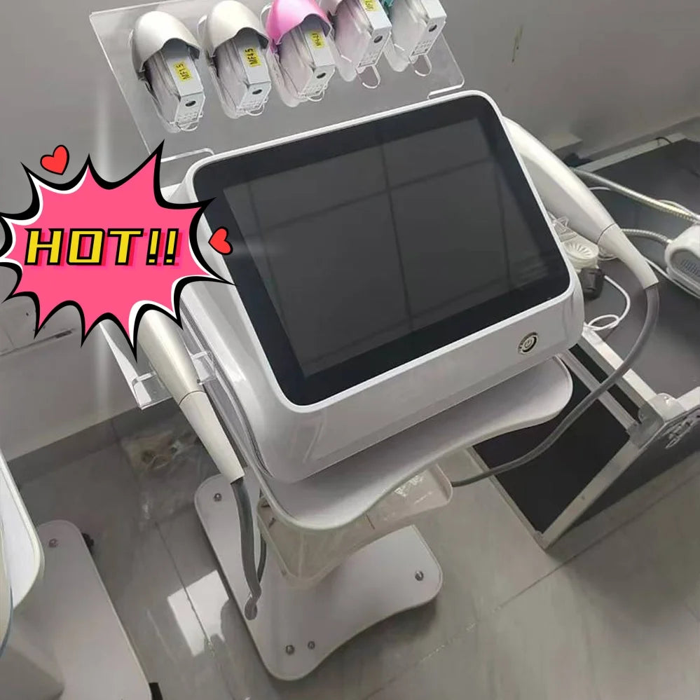 7D Professional Facial Skin Firming Skin Tightening Anti-Aging Wrinke and Body Slimming Machine for Salon