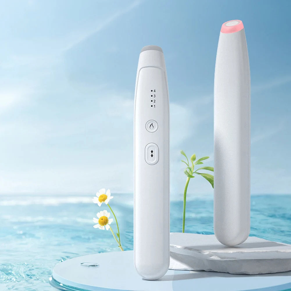 500mAh Electronic Mosquito Bite Pen Potable Anti-Itch Pen Chemical-Free Insect Bite Relieve Itching Pen for Outdoor Camping
