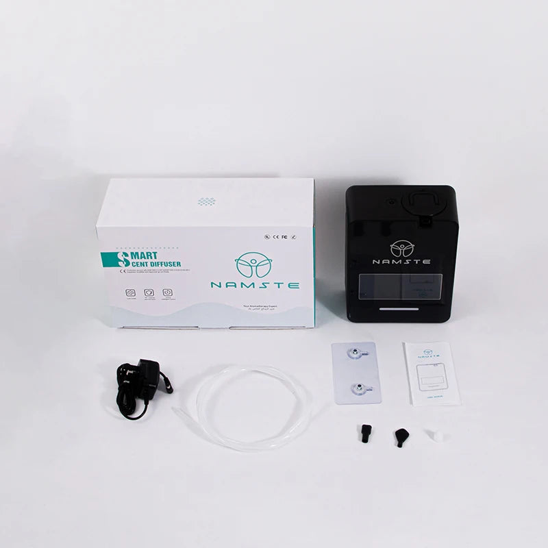 Namste WIFI Bluetooth Diffuser Aromatherapy 300ML Capacity Air Purifier Essential Oil Fresheners for Home 1000m³ HVAC 8W Power