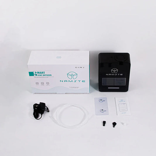 Namste WIFI Bluetooth Diffuser Aromatherapy 300ML Capacity Air Purifier Essential Oil Fresheners for Home 1000m³ HVAC 8W Power