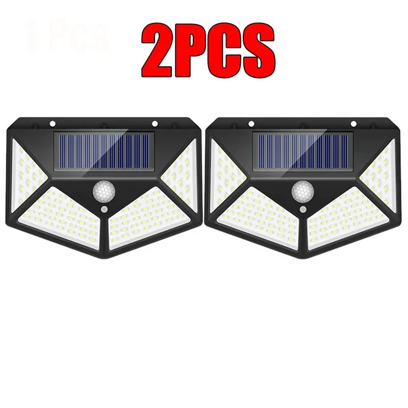 New Upgrade Solar Street Light 12/8/6/4/2/1Pcs Outdoor Solar Wall Lamp PIR Motion Sensor Powered Sunlight for Garden Courtyard
