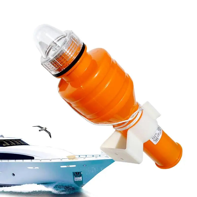 Outdoor Light LED Flashing Stick Floating Electronic Visual Distress Signal Lamp With High-visibility LED Light For Boat Kayak