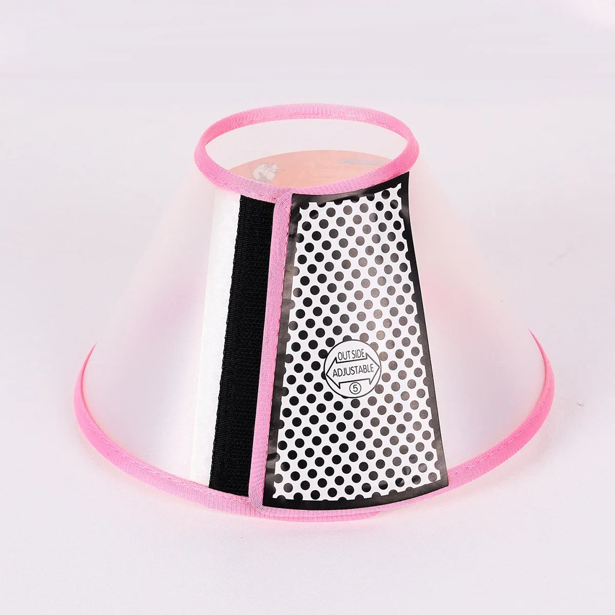 1pc Pet Elizabethan Collar for Dogs Comfy Cones to Stop Licking Protective Collar for Dog After Surgery Anti-Bite Lick