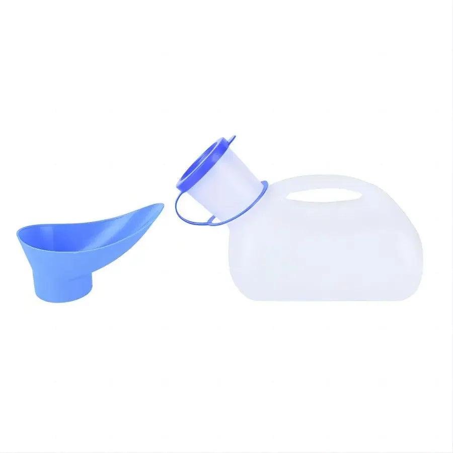 1000ml/34oz portable urinal, essential travel item for emergency vehicles and outdoor activities