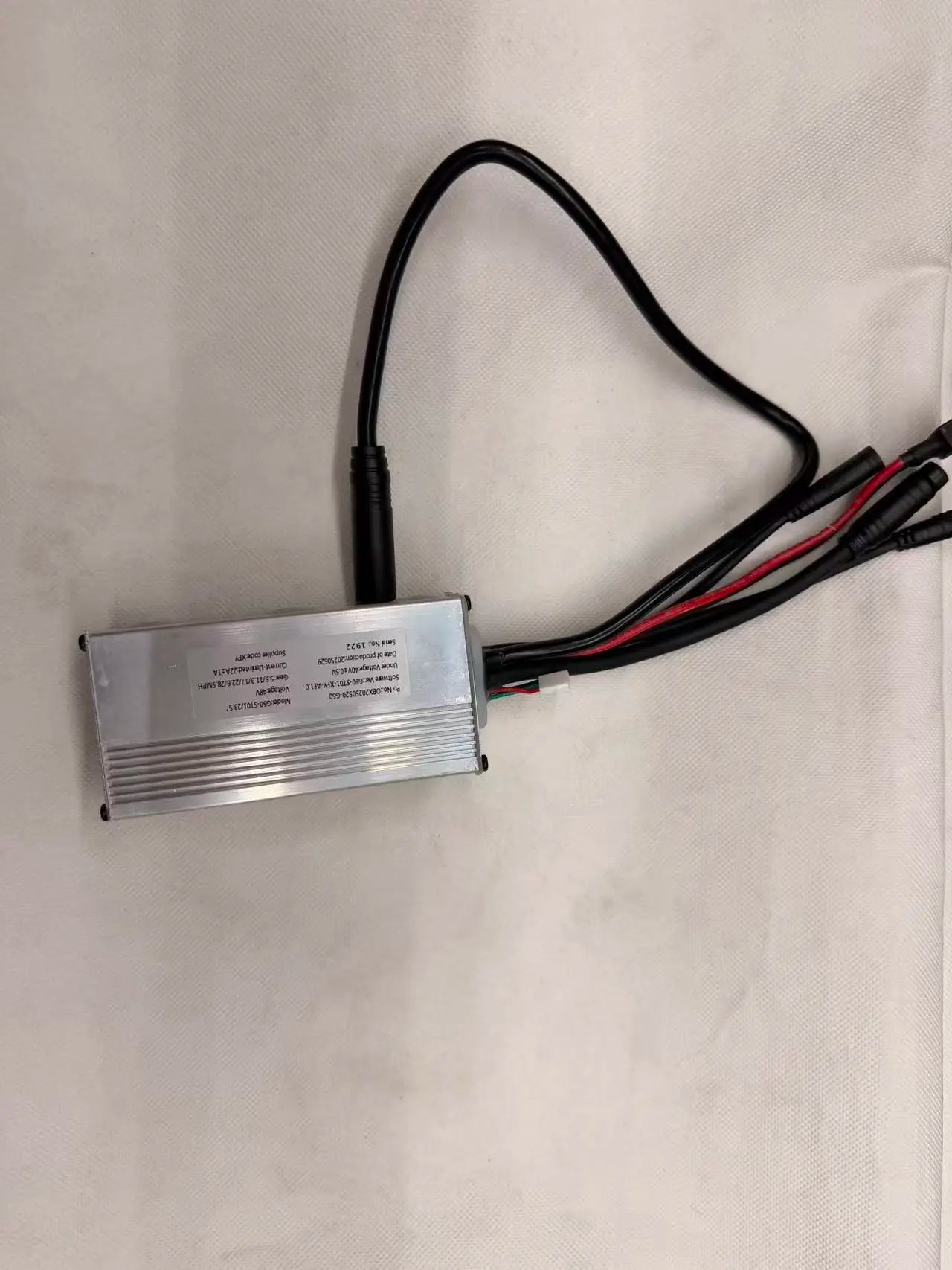 Ebike Brushless Controller, 23A Brushless Motor Controller for 48V 1000W Power Waterproof Square Electric Bike Accessory