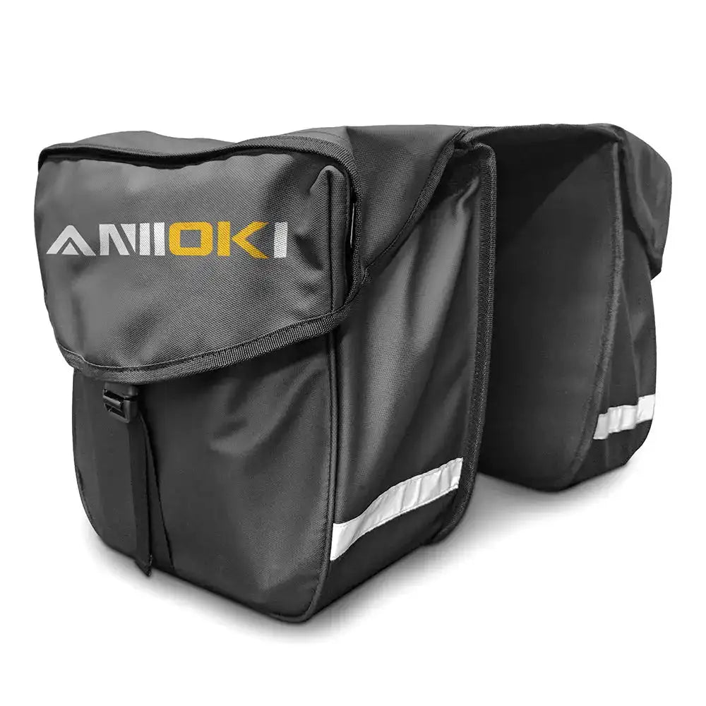 ANIIOKI Accessories Electric Bike Saddle Bag Rear Cargo Basket