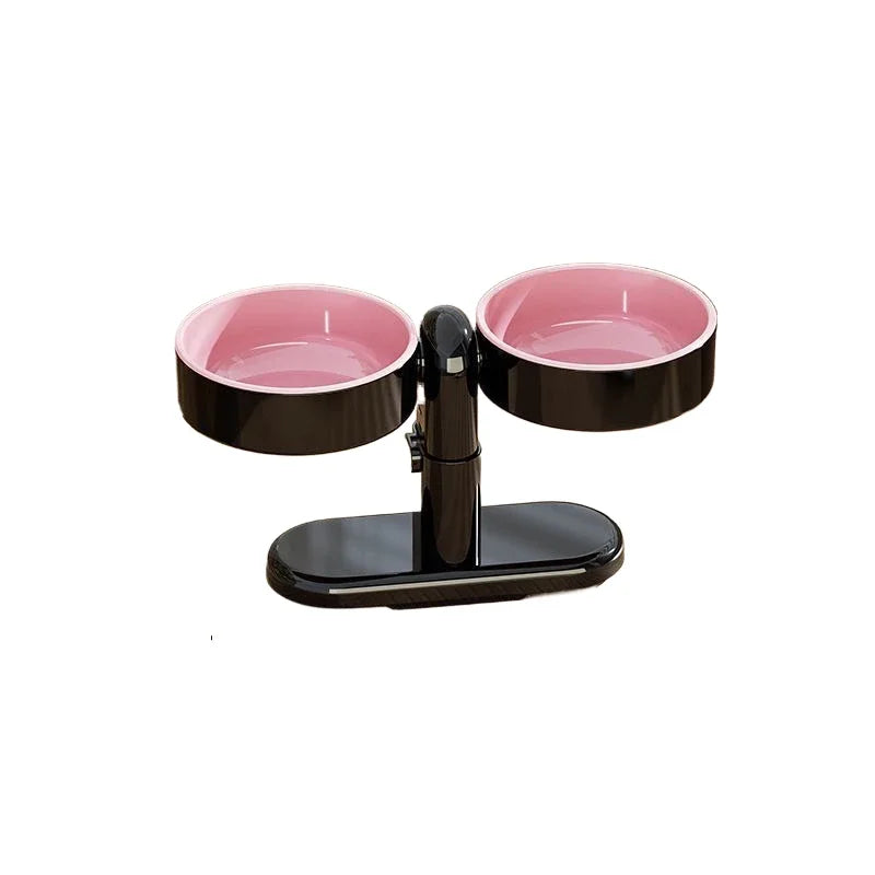 Pet Feeder Elevated Dog Bowls Height Adjustable Tableware Feeding And Water For Small Breeds Dogs Feeding Watering Supplies