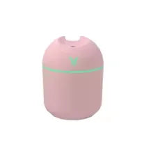 Portable USB Mini Humidifier & Essential Oil Diffuser - 2-in-1 Ultrasonic Air Vaporizer for Bedroom, Desk, Office, and Car Use
