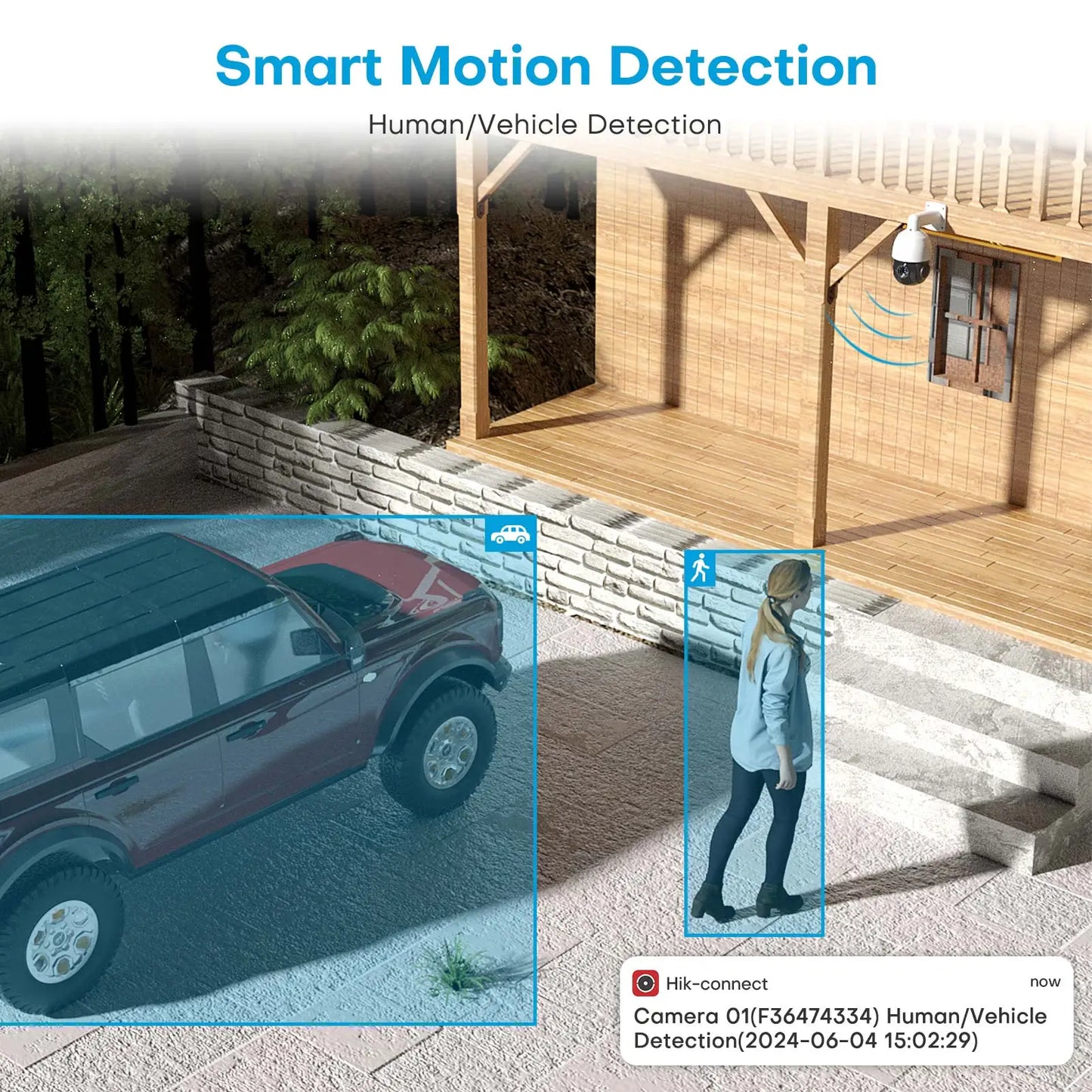 Hikvision Compatible 5MP 360° PTZ POE IP Outdoor Security Camera 18X Optical Zoom IR Night Varifocal len Speed Dome Surveillance