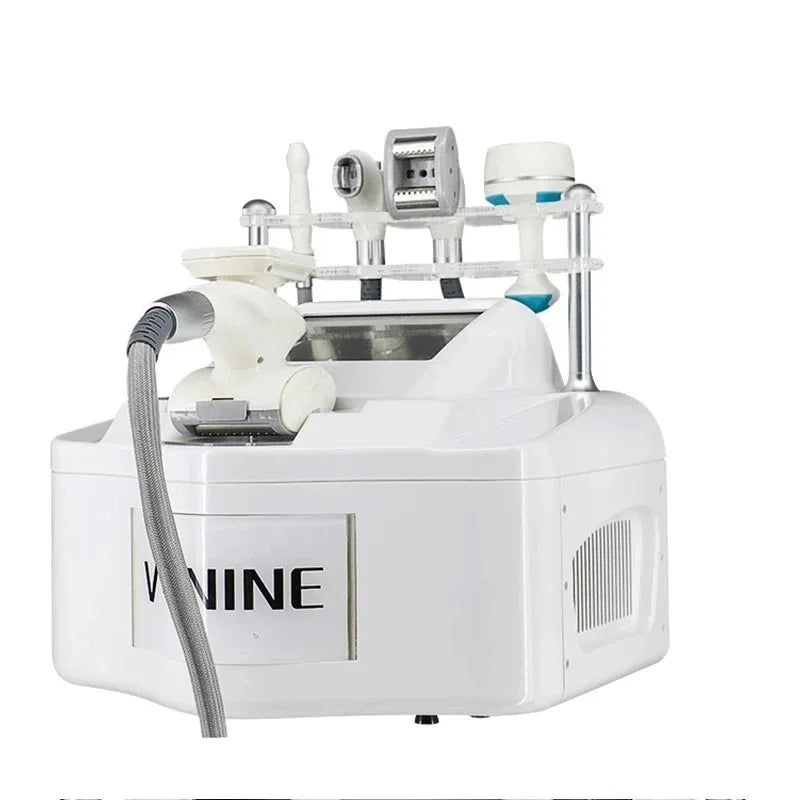 2025 NEW V9 Vela Body Weight Loss Vacuum 80K Cavitation Slimming Roller Shaping Massage Machine Frozen Fat Removal Facial Lift