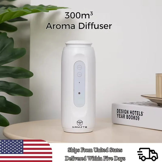 300m³ Wall Mounted Bluetooth Control Perfume Fragrance Diffuser Home Flavoring Air Freshener Air Purifier Oil Diffuser